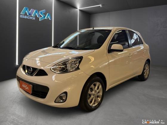 NISSAN MARCH 1.6 SV 16V FLEXSTART 4P XTRONIC NISSAN MARCH 1.6 SV 16V FLEXSTART 4P XTRONIC
